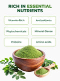 PURA VIDA MORINGA: preparado para té y bebidas relajantes.