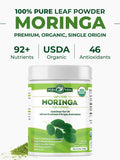 PURA VIDA MORINGA: ideal para batidos y recetas diarias.