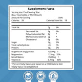 PURALITY HEALTH Magnesio Liposomal Paquetes Gel: consumo rápido donde sea.