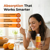 Vitamina C con vitamina E de PURALITY HEALTH para antioxidantes complementarios.