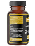 Puranicals Ashwaghandha Premium: frasco cerrado facilita la toma diaria.