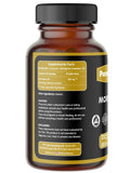 Puranicals Moringa Premium bote con cápsulas, toma rápida y conveniente.