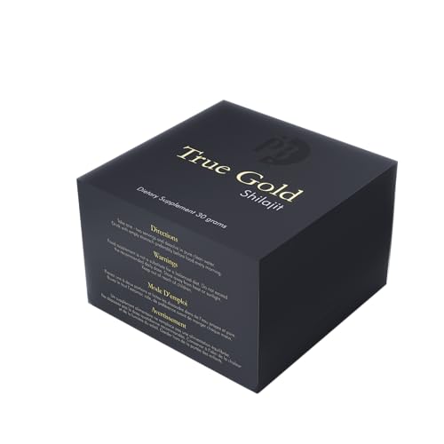 Pürblack resina shilajit con oro infundido mejora biodisponibilidad mineral