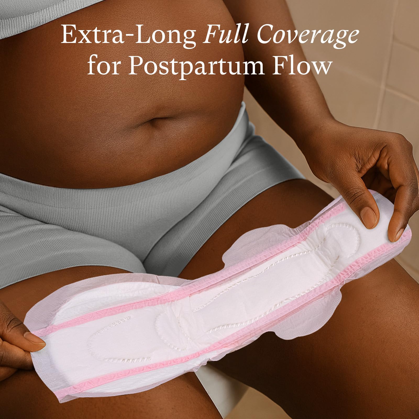 PurComfy botella de cuidado perineal Camellia Japonica, higiene diaria conveniente.