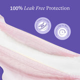 PurComfy capa absorbente extra de algodon para mayor suavidad