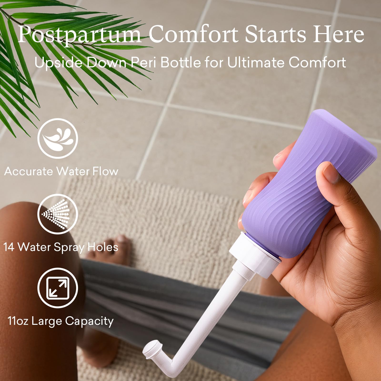 PurComfy compresas postparto de uso diario, protección suave y discreta.