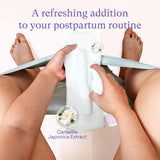 PurComfy espuma de cuidado perineal Camellia Japonica, limpieza suave.