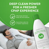 Purdoux CPAP JABÓN PACK3: tres frascos de 250 ml para uso diario.