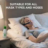 Purdoux CPAP JABÓN TE VERDE MENTA: aroma suave y limpieza eficaz.