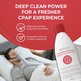 Purdoux CPAP mascara silicona detalle, mantiene elasticidad y suavidad.