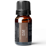 Pure Body Naturals aceite de clavo 10 ml frasco con gotero para aromaterapia