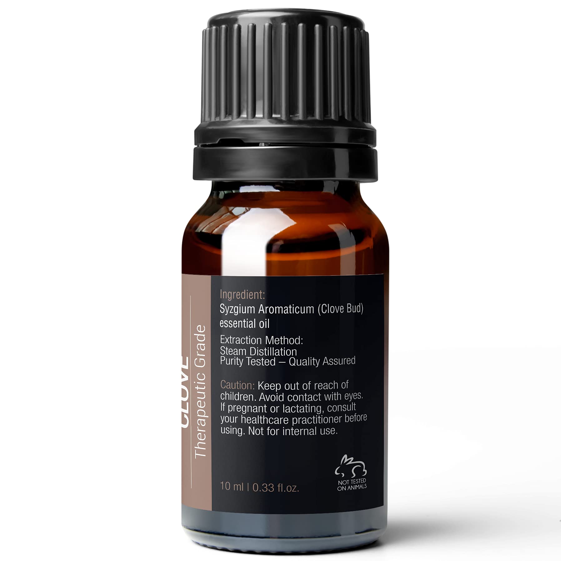 Pure Body Naturals aceite de clavo para uso diario en difusor o masaje