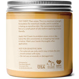 Pure Body Naturals crema caliente: aloe vera, aceite meadowfoam y romero para hidratación