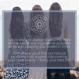 Pure Body Naturals envasado en Estados Unidos