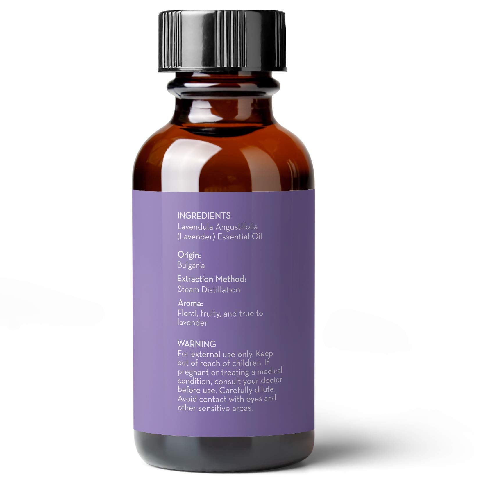 Vela aromática con lavanda Bulgaria para atmósfera tranquila.