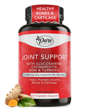 Pure By Nature Joint Support: botella de cápsulas para apoyar la movilidad articular.