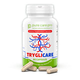 Pure Care Pro Tryglicare envase con cápsulas para uso diario.