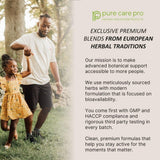 Garantía de 90 días de Pure Care Pro Tryglicare para satisfacción.