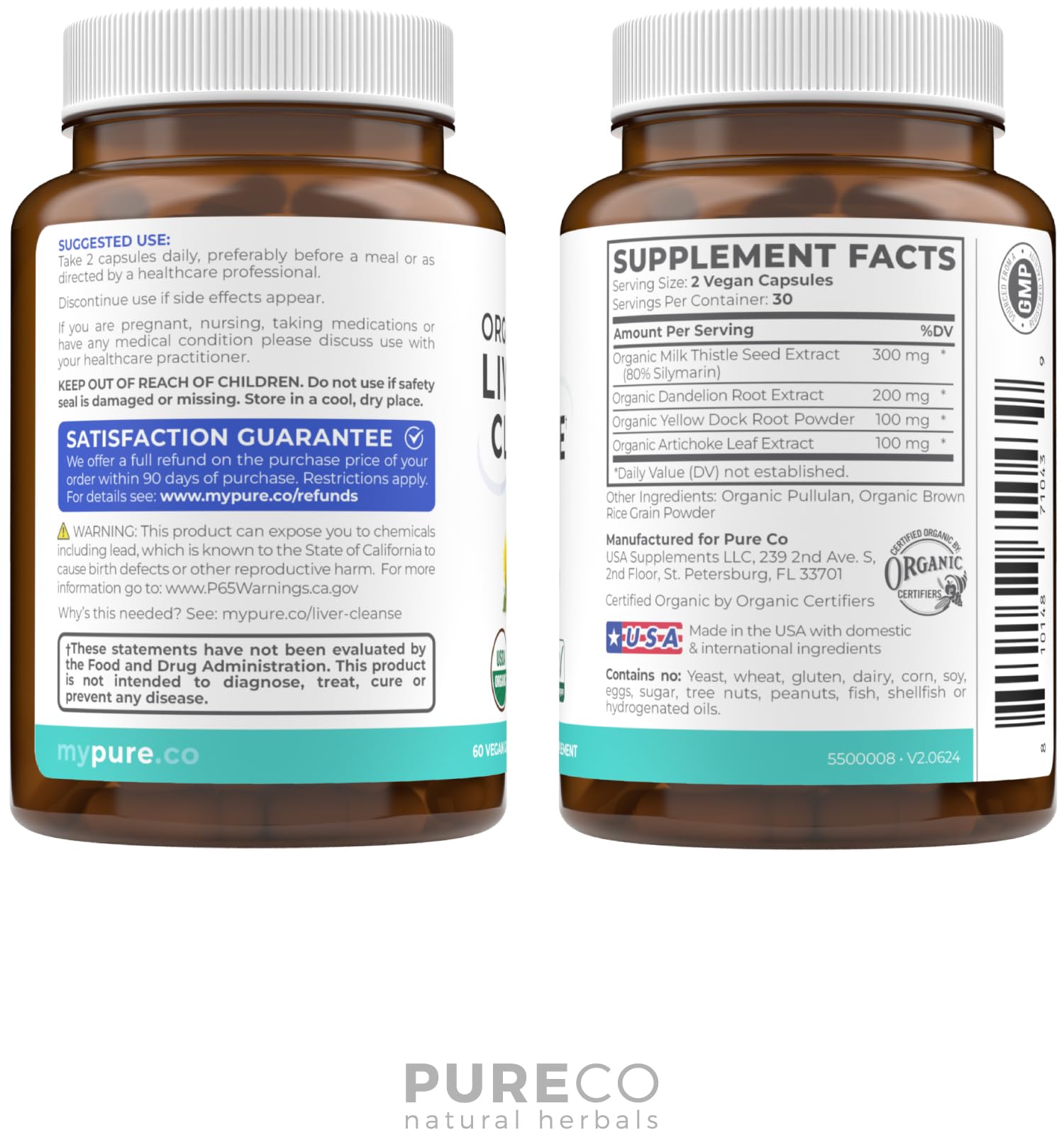 Pure Co Estilo de vida saludable: botella en entorno natural para rutina diaria.