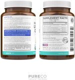 Pure Co Estilo de vida saludable: botella en entorno natural para rutina diaria.