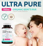PURE CO bote cápsulas veganas, formato práctico para la lactancia