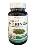Potencia alta de moringa Pure Co para apoyo diario.