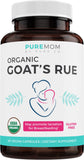 PURE CO rue de cabra cápsulas veganas, posible apoyo a la lactancia