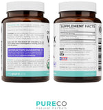 Pure Co Vitex - cápsulas para uso diario que apoyan el bienestar