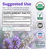 Pure Co Vitex - etiqueta detallada muestra procedencia orgánica