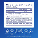 Pure Encapsulations 5-HTP: etiqueta clara con ingredientes de calidad para confianza
