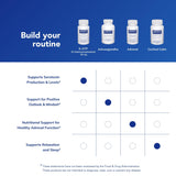 Pure Encapsulations 5-HTP: envase seguro para dosis consistentes
