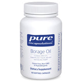 Pure Encapsulations Aceite de Borraja en botella, uso diario cómodo.
