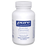 Pure Encapsulations Acerola/Flavonoid: botella que destaca cápsulas antioxidantes para uso diario.