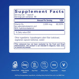 Adenosil-Hidroxocobalamina, cápsulas en frasco para apoyo neurológico y bienestar.