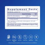 Etiqueta frontal de Pure Encapsulations Adenosyl/Hydroxy B12, uso diario recomendado