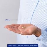 Pure Encapsulations AdipoLean II, etiqueta detalle, información de ingredientes premium y alérgenos ausentes