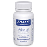 Pure Encapsulations Adrenal Cortex: cápsulas para uso diario y apoyo a la función adrenal.
