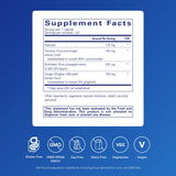 Cápsulas de Pure Encapsulations A.I. Formula, fácil dosificación para una rutina diaria.