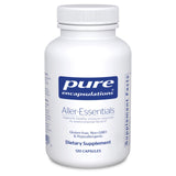 Pure Encapsulations Aller-Essentials: botella que apoya la respuesta inmune y la función nasal.