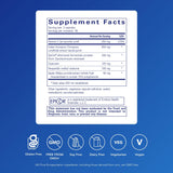 Pure Encapsulations Aller-Essentials: etiqueta frontal que resalta pureza y uso diario.