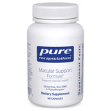 Pure Encapsulations apoyo macular en botella, uso diario cómodo