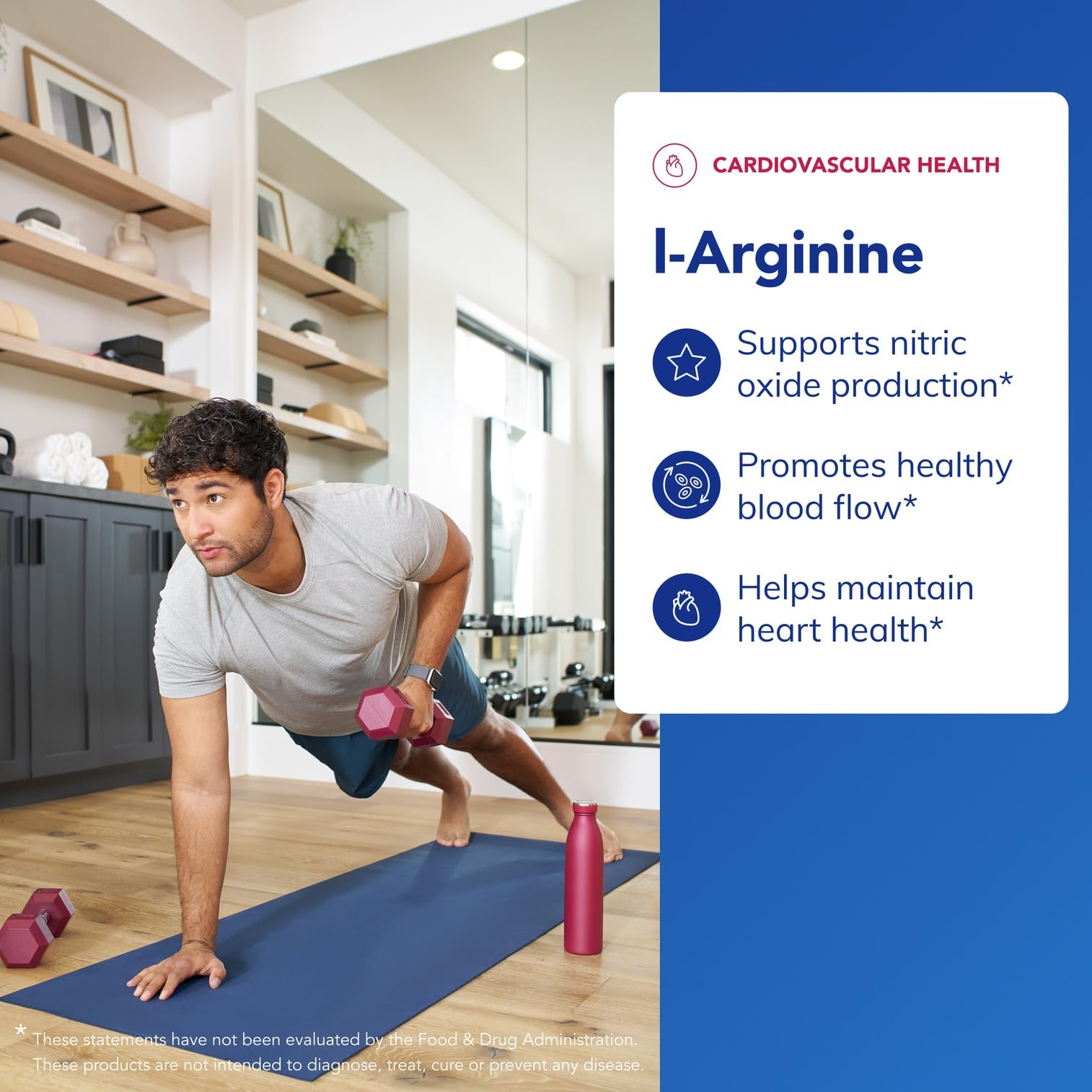 Pure Encapsulations L-arginina etiqueta sin OGM ni gluten, opción segura para sensibilidad.