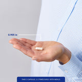Presentación en caja de Pure Encapsulations Ascorbyl Palmitate, calidad y pureza