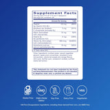 Pure Encapsulations B-Complex Liquid, etiqueta clara, fácil identificación para uso vegetariano.