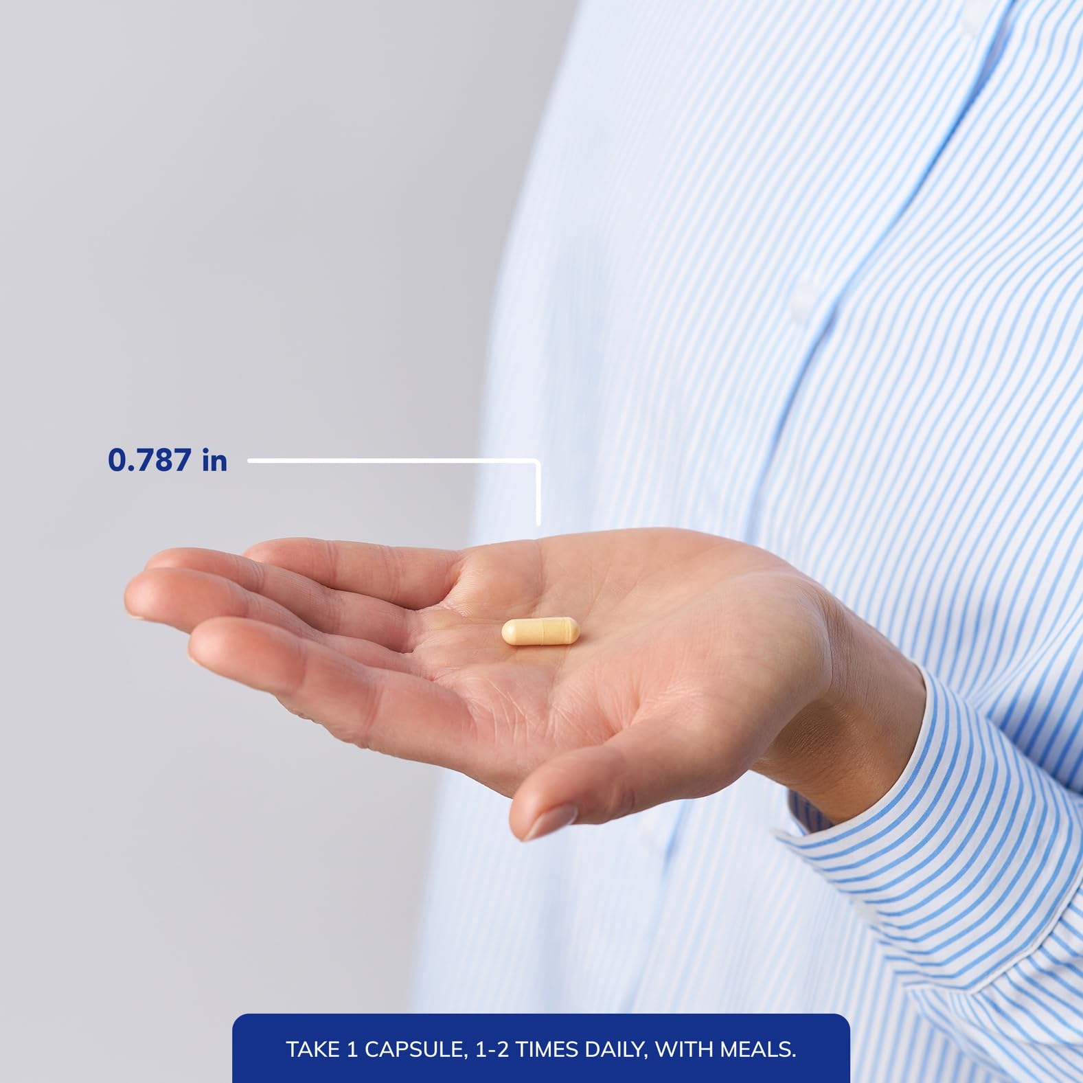 Pure Encapsulations B-Complex Plus: primer plano de cápsulas con textura uniforme