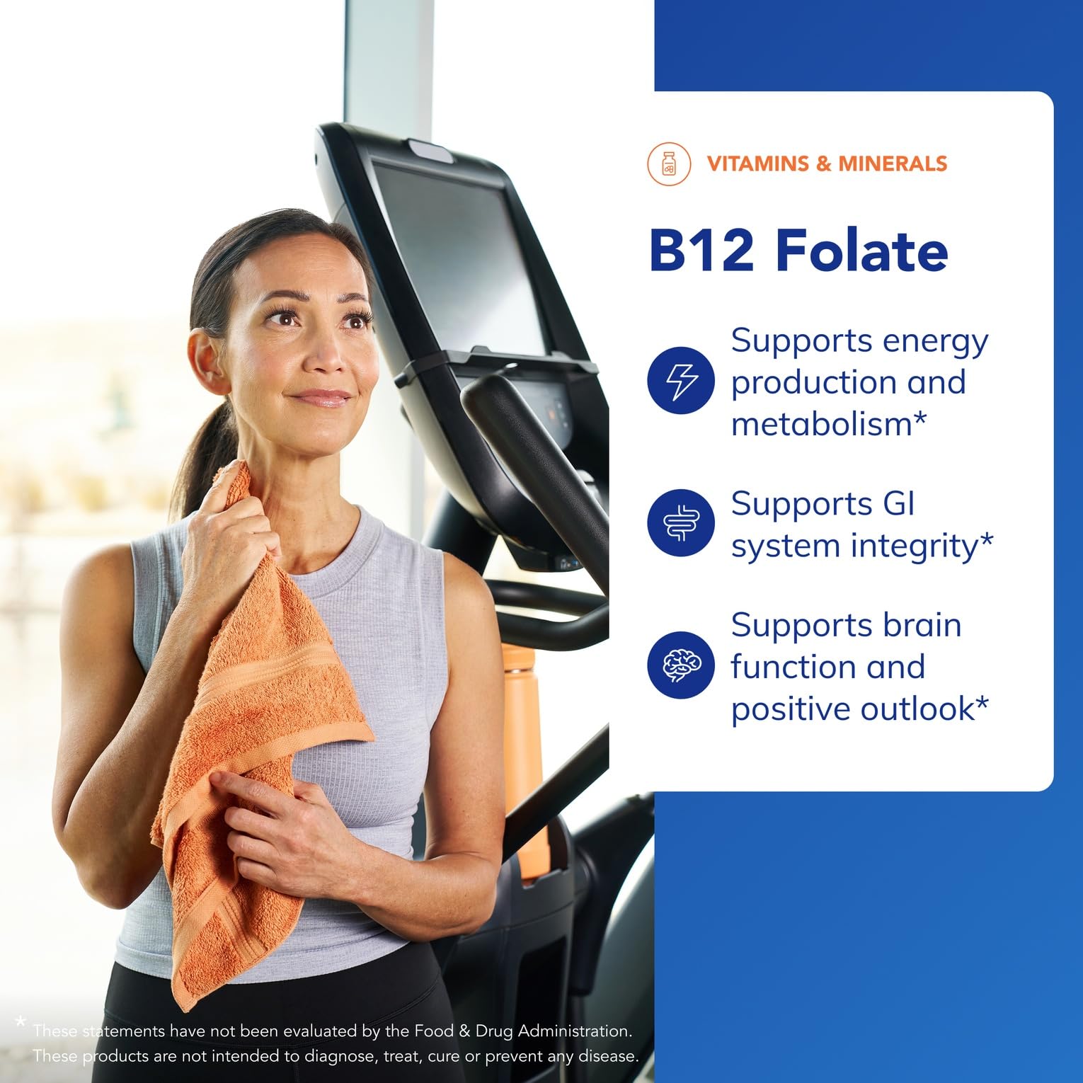 Pure Encapsulations B12 Folate, cápsulas de 60, uso diario cómodo.