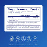 Gotero de Pure Encapsulations B12 líquido para dosis precisa diaria.