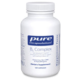 Pure Encapsulations B6 Complex botella, apoyo al sistema nervioso y salud cerebral.