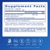 Pure Encapsulations Bacopa Monnieri: cápsulas para memoria y concentración.