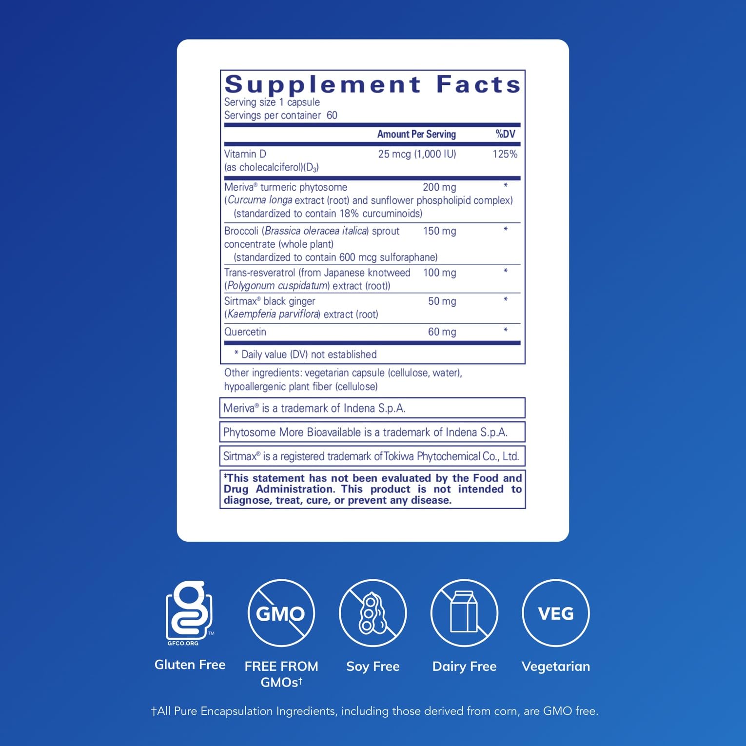 Pure Encapsulations Balanced Immune: cápsulas listas para tomar cada día